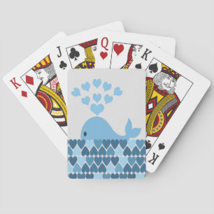 Whale Love Playing Cards