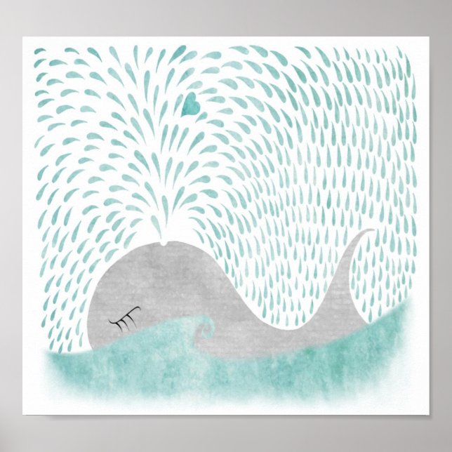 Whale Love Poster (Front)