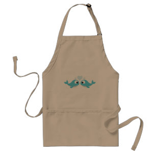 Whale Love Standard Apron