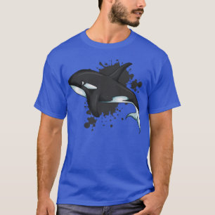 Whale Lover Humpback Whale Shark Whale Fan Orca Wh T-Shirt