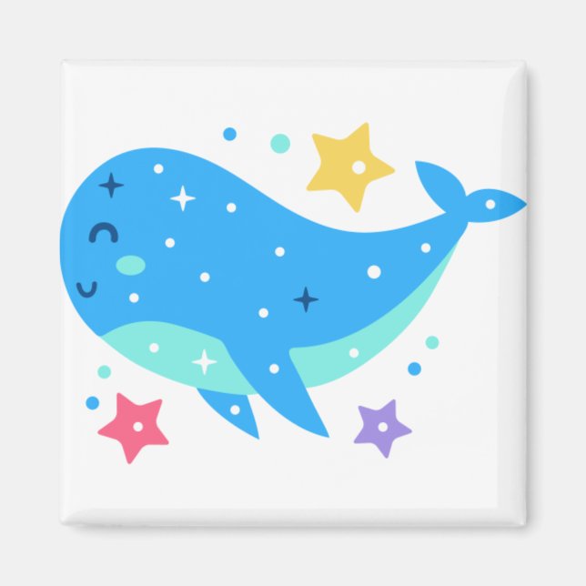 Whale Magnet (Front)