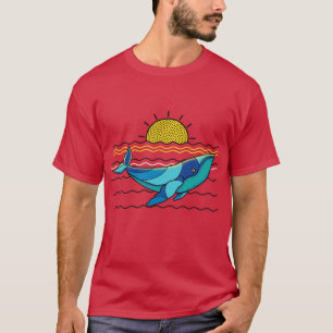 whale men's T-Shirt
