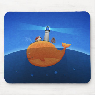 Whale Mouse Mat