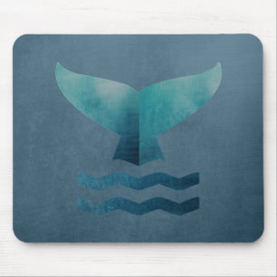 whale mouse mat