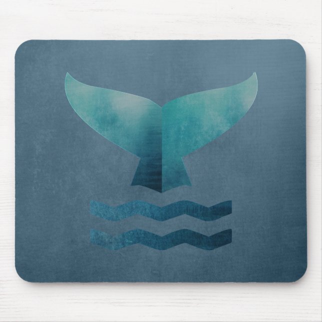 whale mouse mat (Front)