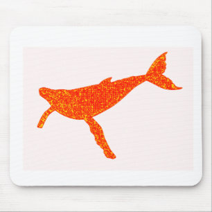 whale mouse mat