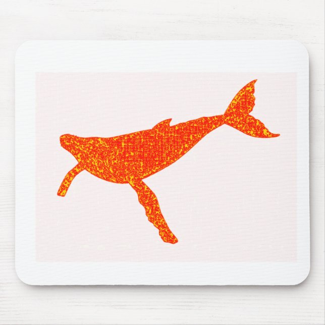 whale mouse mat (Front)