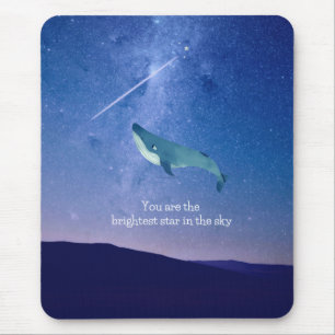whale Mousepad