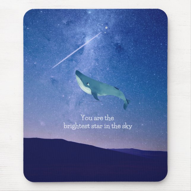 whale Mousepad (Front)