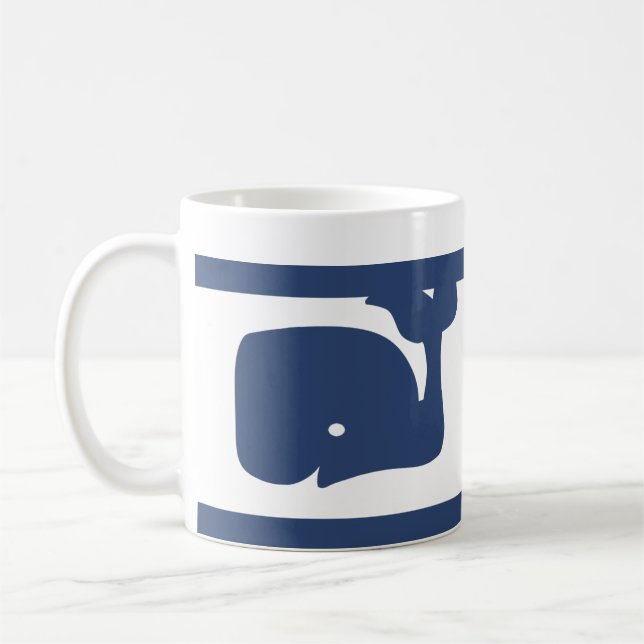 Whale Mug (Left)