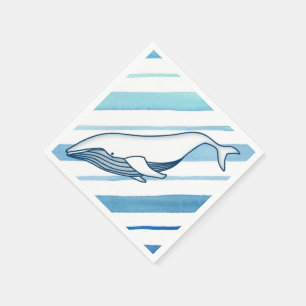 Whale Napkin