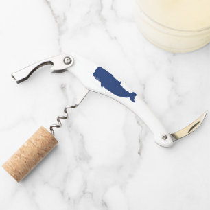 Whale Navy Corkscrew