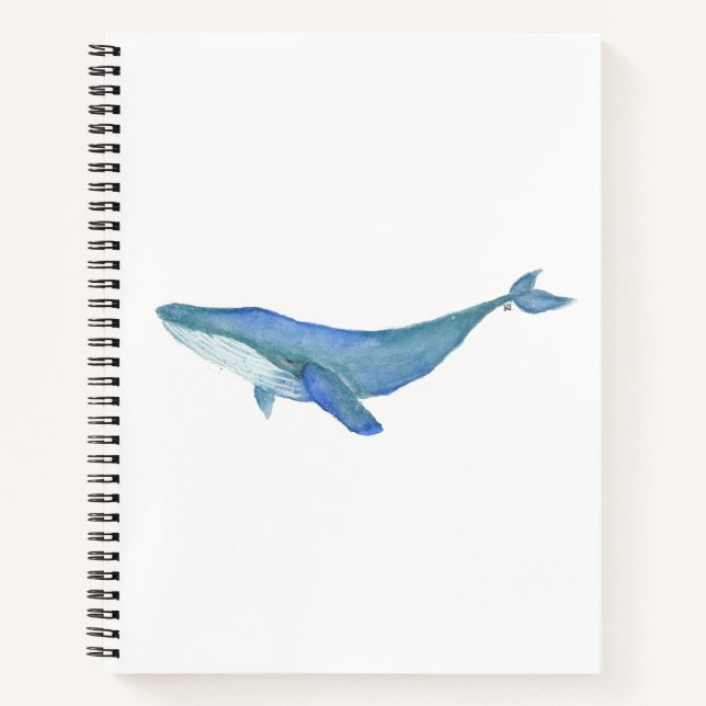Whale Notebook (Front)