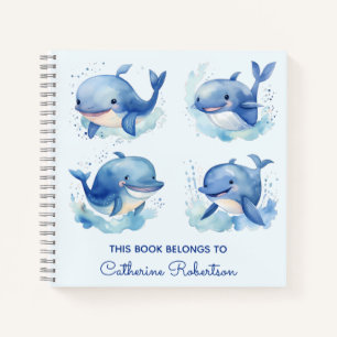 Whale  notebook