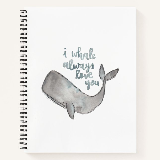 Whale Notebook (Front)