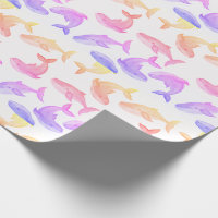 Whale Ocean Sea Life Nautical Girly
