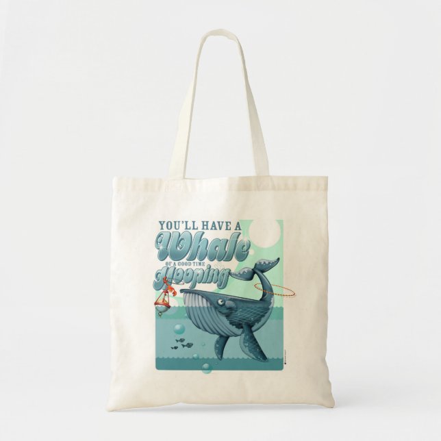 Whale of a Good Time bag (Front)