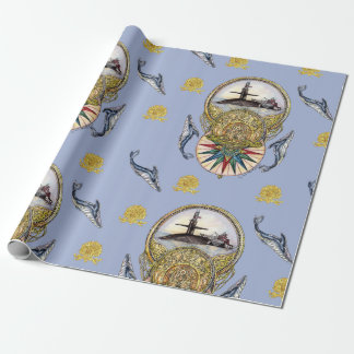 Whale of a Tale Wrapping Paper