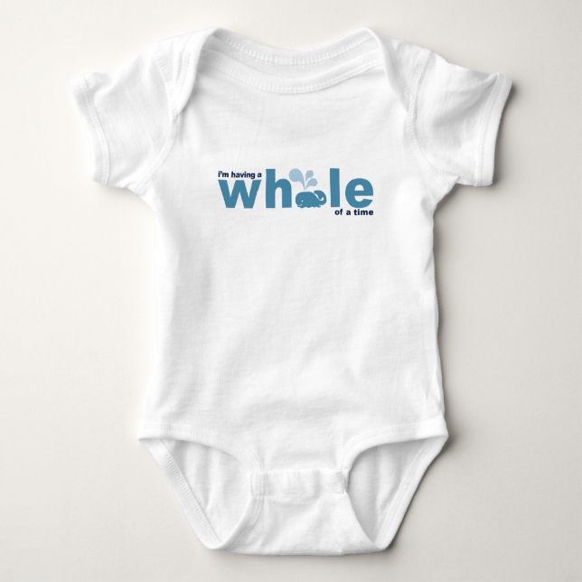 Whale of a Time Bodysuit (Front)