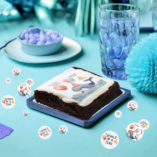 Whale of a Time Boys Personalised Birthday Confetti