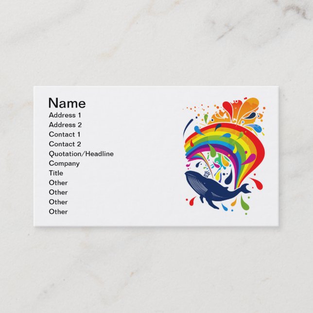 WHALE_OF_A_TIME BUSINESS CARD (Front)