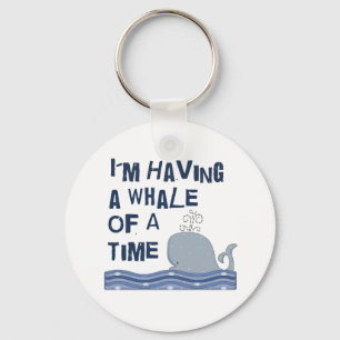 Whale of a Time Key Ring