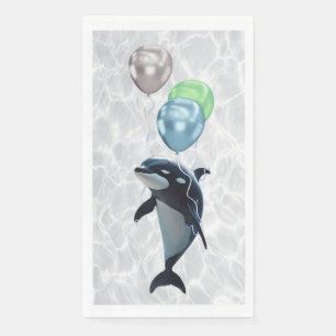 Whale of a Time Paper Napkins