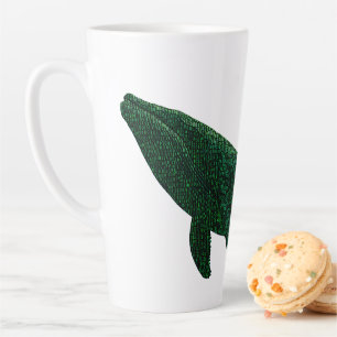 Whale of the code mug