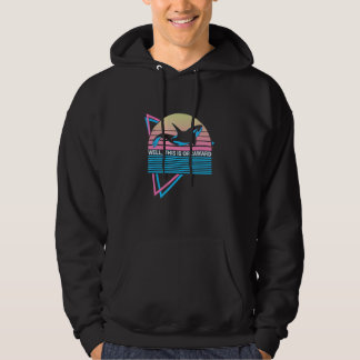 Whale Orca Well This Is Orcaward Hoodie