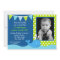 Whale Photo Birthday Party Invitations