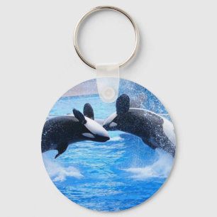 Whale Photo Keychain
