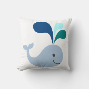 Whale Pillow