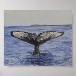 whale poster