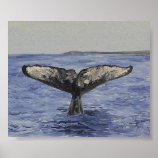 Whale Poster (Front)