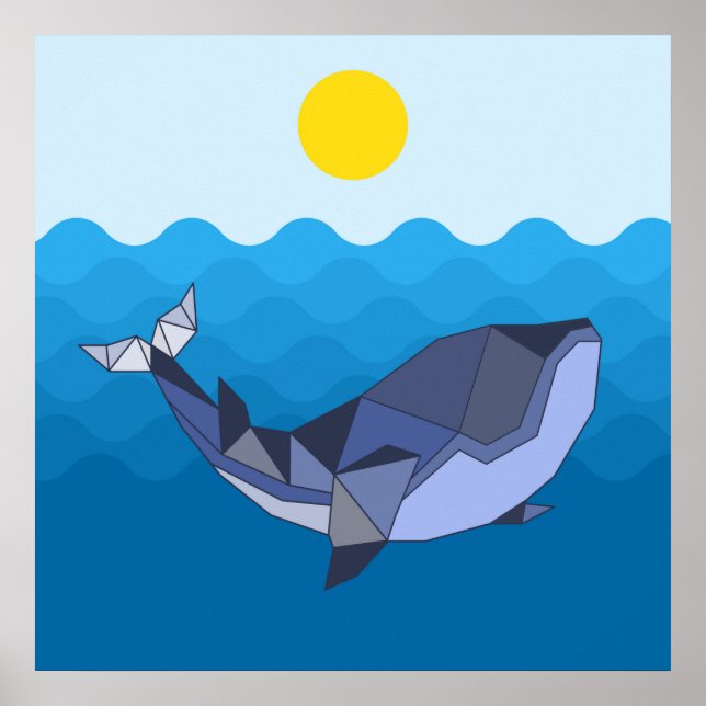 Whale Poster (Front)