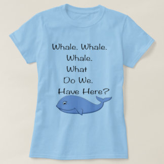 Whale Pun Tee
