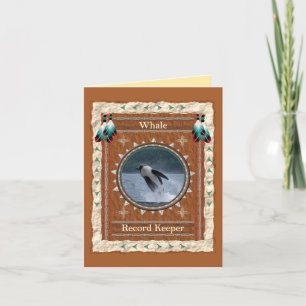 Whale Record Keeper Energy Card