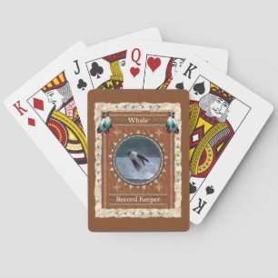 Whale Record Keeper Energy Playing Cards