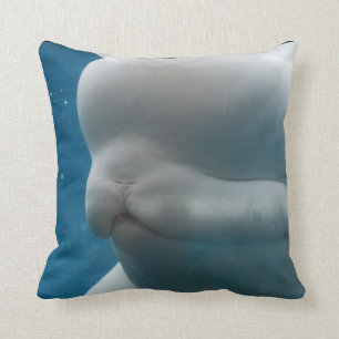 Whale Reflections Cushion