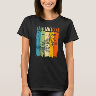 Whale Retro Cabo San Lucas Mexico Matching Friends T-Shirt