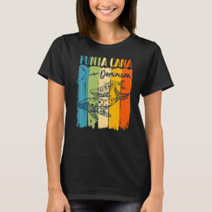 Whale Retro Punta Cana Dominican Matching Friends T-Shirt