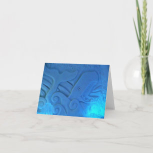 Whale Room at Hotel de Glace, Quebec, Canada Thank You Card