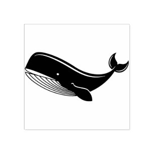 Whale Rubber Stamp