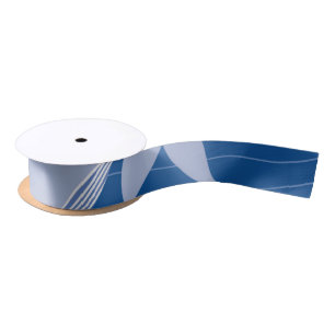 Whale Satin Ribbon