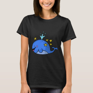 Whale Sea Ocean Orca Mammal Water Marine Fish Acti T-Shirt