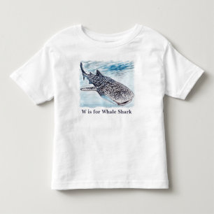 Whale Shark Artwork Baby and Kids' T-shirt