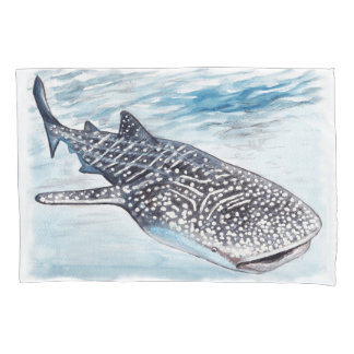 Whale Shark Artwork Pillowcase