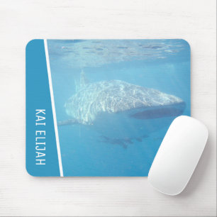 Whale Shark Australia Underwater Photo Mouse Mat