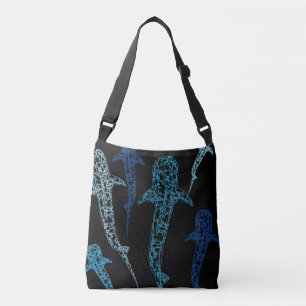 Whale shark bag