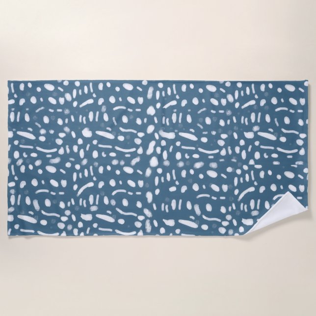 Whale Shark Beach Towel (Front)